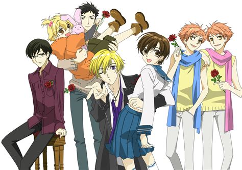 [All Seasons] Ouran High School Host Club (2006) .
